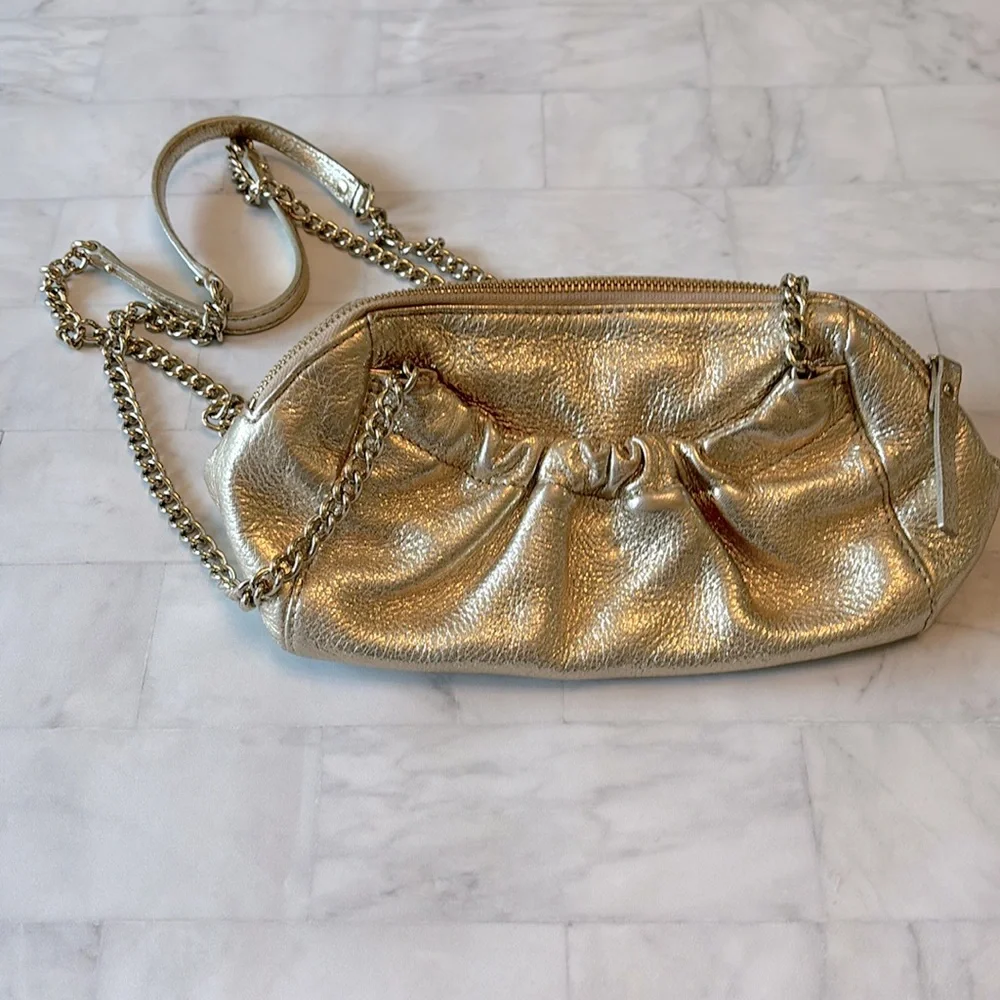 kate spade metallic gold